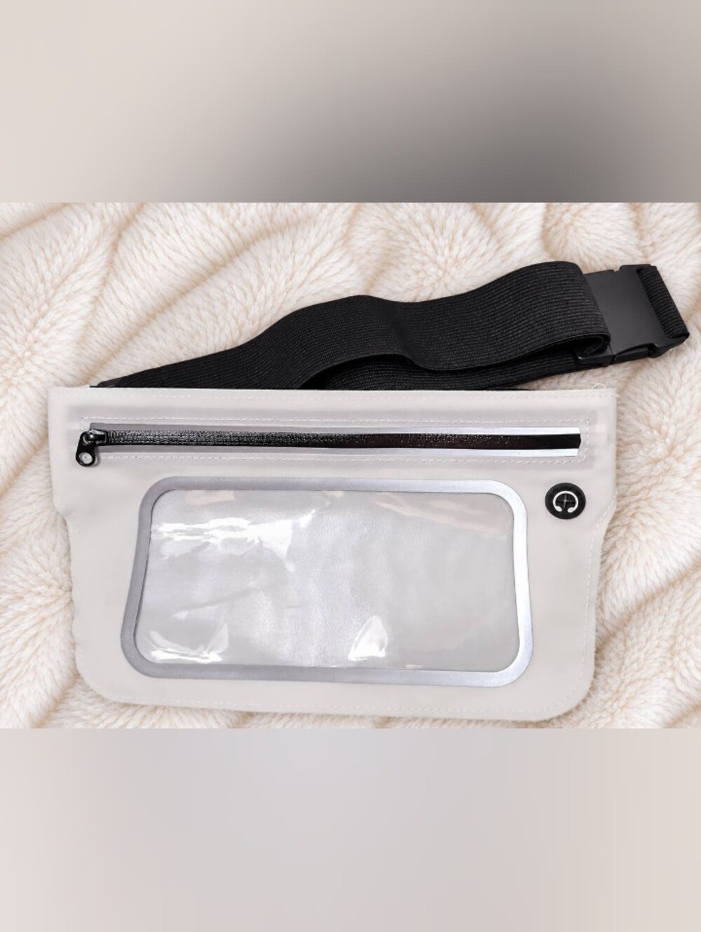 Fanny Pack Clear View For Concerts, Festivals Ect